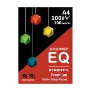 EQ 100g A4 1권 100매 고품질 컬러인쇄용지
